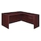 Regency Pedestal Desk Legacy 71" Single Pedestal L-Desk, 47" Re, Mahogany LLDSP713547MH - alternate 1